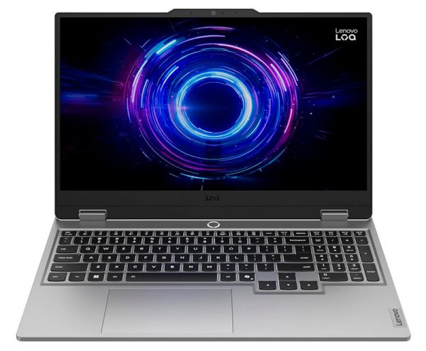 Новый ноутбук Lenovo LOQ 15IRX10 Luna Grey 15.6" FHD IPS 144 Гц i5 13450HX RTX 5060 8GB 24GB DDR5 + 512GB SSD