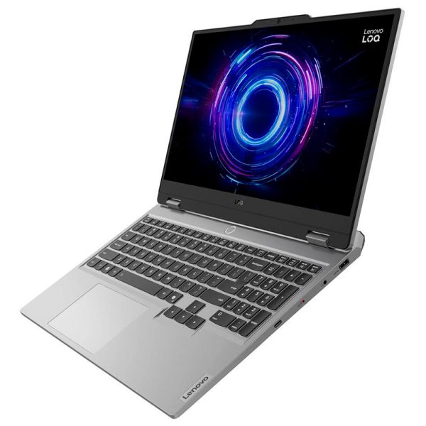 Новый ноутбук Lenovo LOQ 15IRX10 Luna Grey 15.6" FHD IPS 144 Гц i5 13450HX RTX 5060 8GB 24GB DDR5 + 512GB SSD