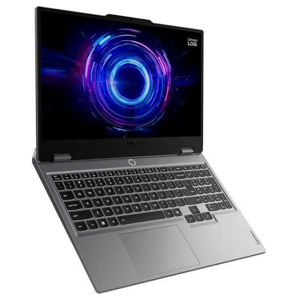 Новый ноутбук Lenovo LOQ 15IRX10 Luna Grey 15.6" FHD IPS 144 Гц i5 13450HX RTX 5060 8GB 24GB DDR5 + 512GB SSD