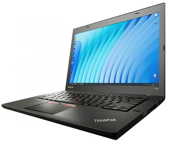 Хороший бизнес Ноутбук Lenovo ThinkPad T450 14" i5 5200 8GB 128GB SSD двойная батарея