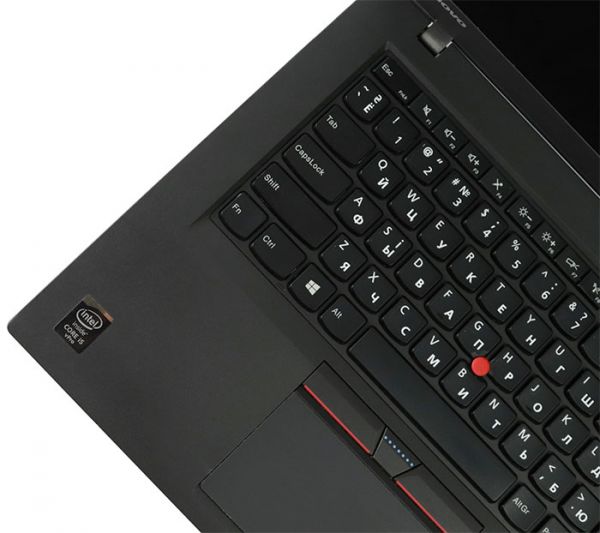 Хороший бизнес Ноутбук Lenovo ThinkPad T450 14" i5 5200 8GB 128GB SSD двойная батарея