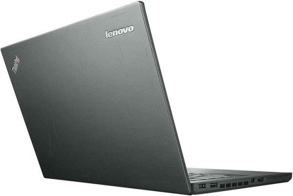 Хороший бизнес Ноутбук Lenovo ThinkPad T450 14" i5 5200 8GB 128GB SSD двойная батарея