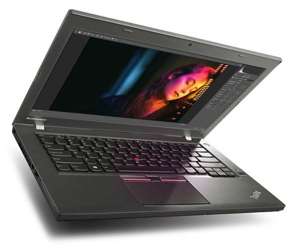 Хороший бизнес Ноутбук Lenovo ThinkPad T450 14" i5 5200 8GB 128GB SSD двойная батарея