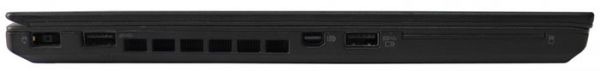 Хороший бизнес Ноутбук Lenovo ThinkPad T450 14" i5 5200 8GB 128GB SSD двойная батарея