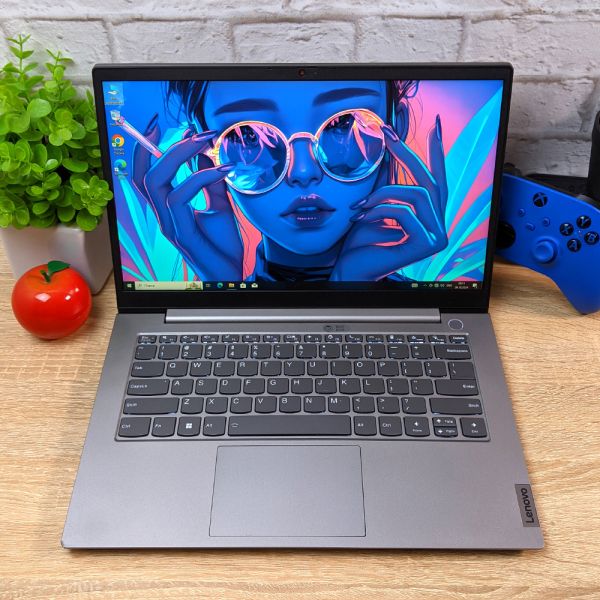 Lenovo ThinkBook 14 G2 - Потужний і Компактний Ноутбук з Windows 10 і Гарантією (14'' i5 1135G7 16GB 256GB SSD)