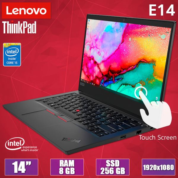 БУ ноутбук Lenovo ThinkPad E14 Gen2 14" Touch FHD IPS i5 1135G7 8GB 256GB SSD