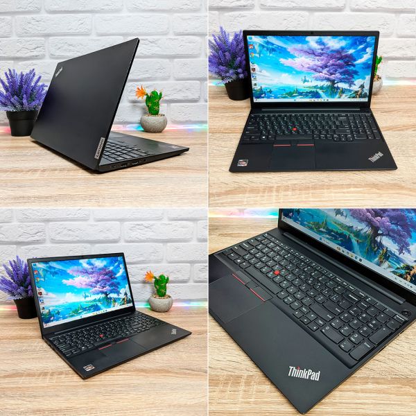 БУ Ноутбук Lenovo ThinkPad E15 Gen2 15.6'' FHD IPS Ryzen 5 4500U 16GB 256GB SSD