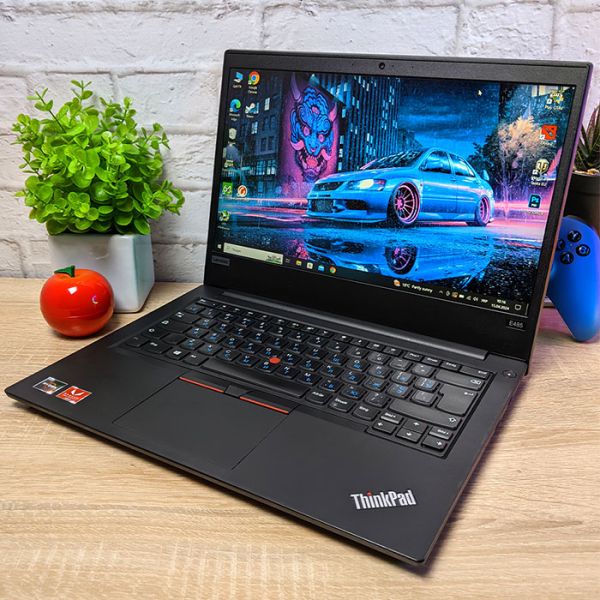 БУ Ноутбук Lenovo ThinkPad E485/A485 14" FHD IPS AMD Ryzen 5 2500U 16GB 256GB SSD
