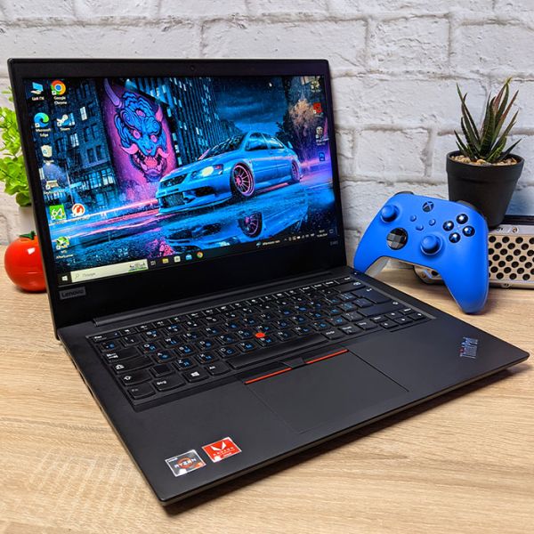 БУ Ноутбук Lenovo ThinkPad E485/A485 14" FHD IPS AMD Ryzen 5 2500U 16GB 256GB SSD