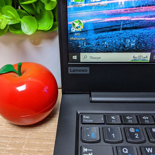 БУ Ноутбук Lenovo ThinkPad E485/A485 14" FHD IPS AMD Ryzen 5 2500U 16GB 256GB SSD