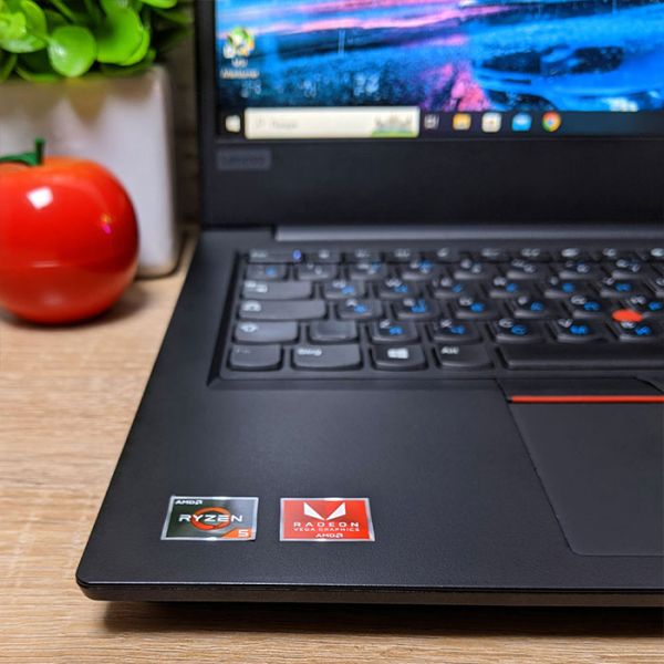 БУ Ноутбук Lenovo ThinkPad E485/A485 14" FHD IPS AMD Ryzen 5 2500U 16GB 256GB SSD