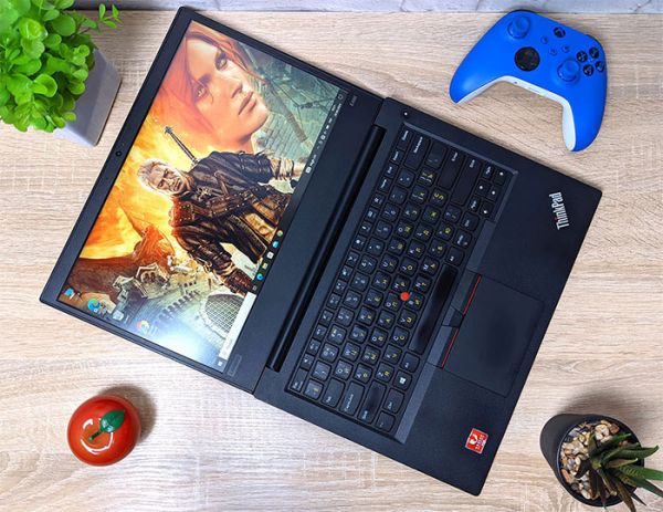 БУ Ноутбук Lenovo ThinkPad E495 14" FHD IPS Ryzen 5 3500U 16GB 240GB SSD