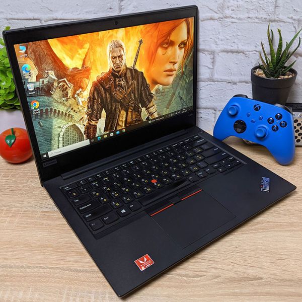 БУ Ноутбук Lenovo ThinkPad E495 14" FHD IPS Ryzen 5 3500U 16GB 240GB SSD