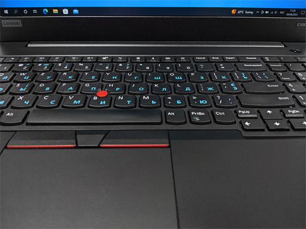 БУ Ноутбук Lenovo ThinkPad E590 15.6" FHD IPS i5 8265U 8GB 256GB SSD