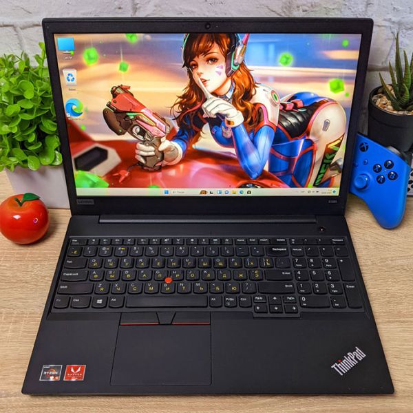 БУ Ноутбук Lenovo ThinkPad E595 15.6" FHD IPS AMD Ryzen 5 3500U 16GB 256GB SSD
