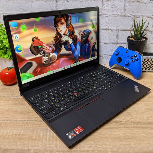 БУ Ноутбук Lenovo ThinkPad E595 15.6" FHD IPS AMD Ryzen 5 3500U 16GB 256GB SSD