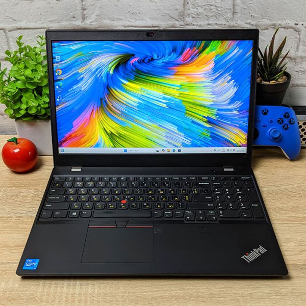 Lenovo ThinkPad L15 - Потужний і Компактний Ноутбук з Windows 11 і Гарантією (15.6'' i5 1145G7 16GB 256GB SSD)