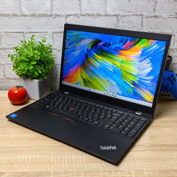 Lenovo ThinkPad L15 - Потужний і Компактний Ноутбук з Windows 11 і Гарантією (15.6'' i5 1145G7 16GB 256GB SSD)