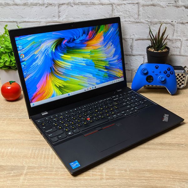 Lenovo ThinkPad L15 - Потужний і Компактний Ноутбук з Windows 11 і Гарантією (15.6'' i5 1145G7 16GB 256GB SSD)