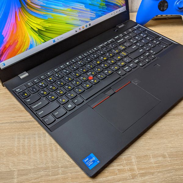Lenovo ThinkPad L15 - Потужний і Компактний Ноутбук з Windows 11 і Гарантією (15.6'' i5 1145G7 16GB 256GB SSD)