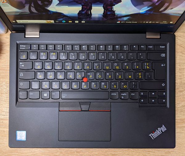 Производительный Ноутбук Lenovo L380 13.3'' i5 8350U 8GB 256GB SSD