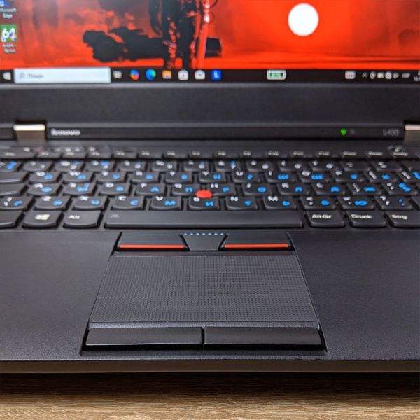 Хороший бизнес ноутбук Lenovo ThinkPad L430 14" i5 3320M 8GB 128GB SSD