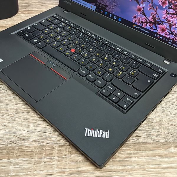 БУ Ноутбук Lenovo thinkpad L460 14'' FHD IPS i5 6300U 8GB 256GB SSD