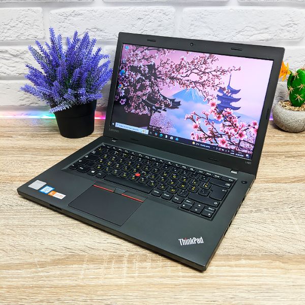 БУ Ноутбук Lenovo thinkpad L460 14'' FHD IPS i5 6300U 8GB 256GB SSD