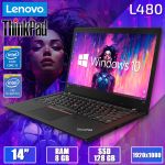 БУ Ноутбук Lenovo L480 14'' FHD TN i5 8250U 8GB 128GB SSD