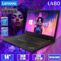 БУ Ноутбук Lenovo L480 14'' FHD TN i5 8250U 8GB 128GB SSD