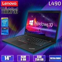 БУ Ноутбук Lenovo L490 14'' FHD IPS i7 8565U 8GB 256GB SSD