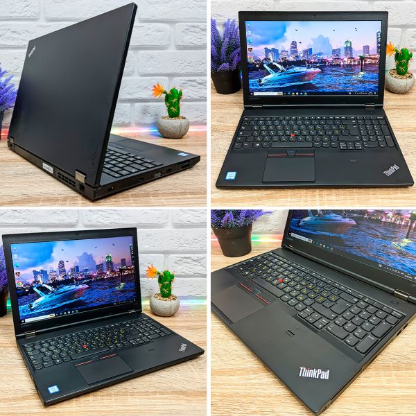БУ ноутбук Lenovo ThinkPad L570 15.6" IPS FHD i5 6200U 8GB + 128GB SSD