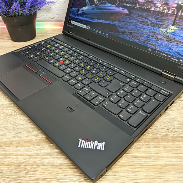 БУ ноутбук Lenovo ThinkPad L570 15.6" IPS FHD i5 6200U 8GB + 128GB SSD