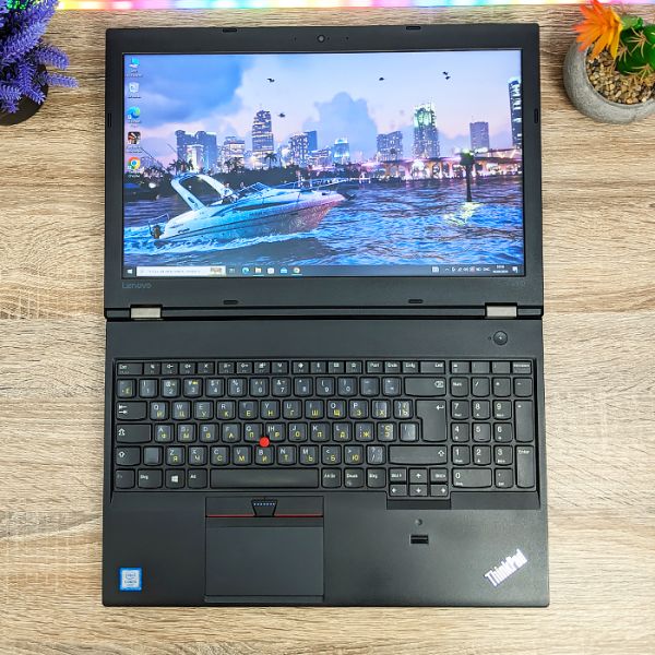 БУ ноутбук Lenovo ThinkPad L570 15.6" IPS FHD i5 6200U 8GB + 128GB SSD