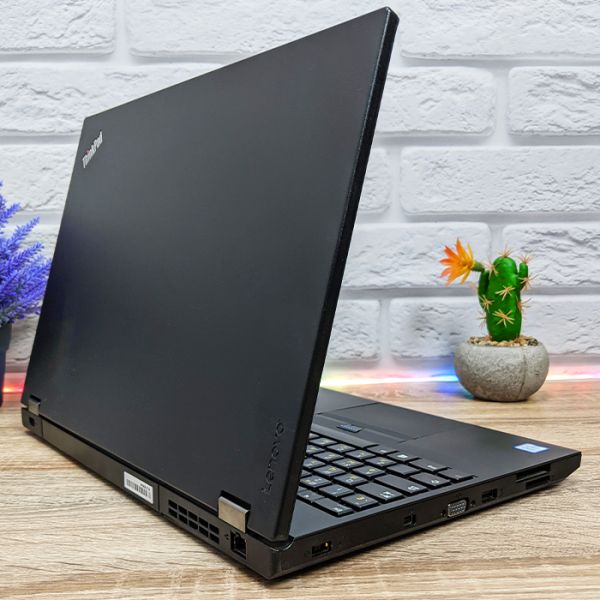 БУ ноутбук Lenovo ThinkPad L570 15.6" IPS FHD i5 6200U 8GB + 128GB SSD