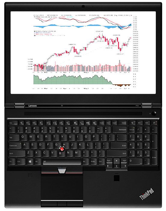 БУ Ноутбук Lenovo Thinkpad P51 15.6" FHD IPS i7 7700HQ Quadro M1200 4GB 16GB 256GB SSD