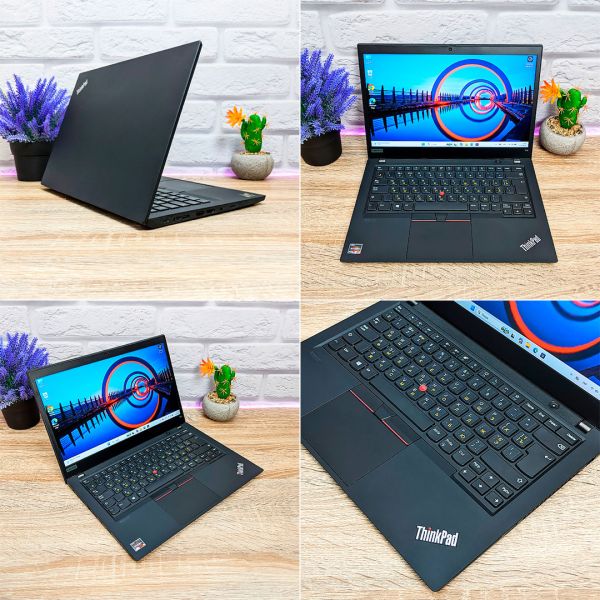 БУ Ноутбук Lenovo ThinkPad T14 G1 14'' FHD IPS Ryzen 5 Pro 4650U Vega 6 16GB 256GB SSD