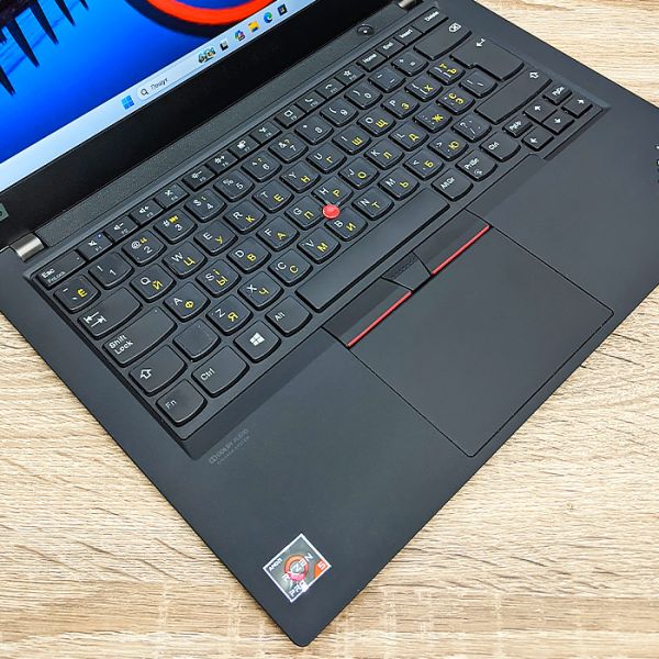БУ Ноутбук Lenovo ThinkPad T14 G1 14'' FHD IPS Ryzen 5 Pro 4650U Vega 6 16GB 256GB SSD