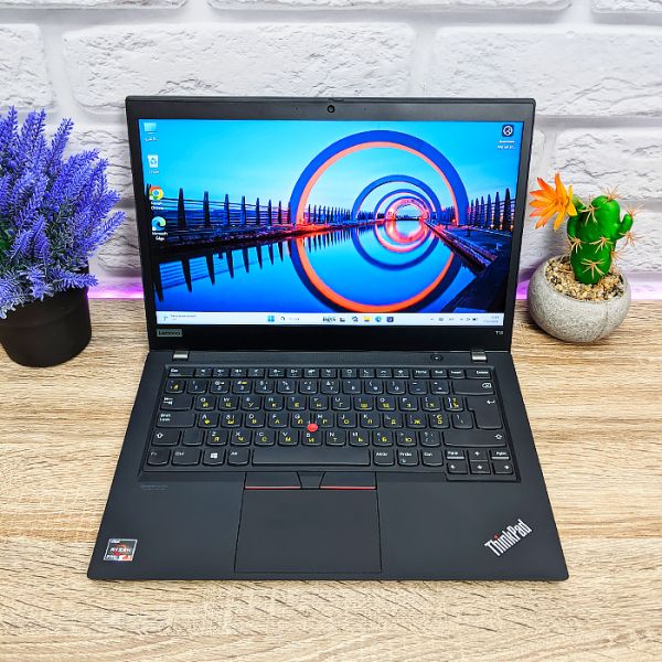 БУ Ноутбук Lenovo ThinkPad T14 G1 14'' FHD IPS Ryzen 5 Pro 4650U Vega 6 16GB 256GB SSD