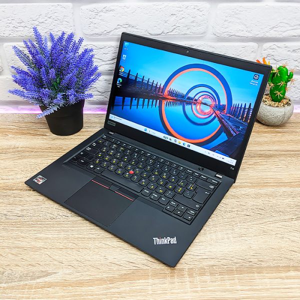 БУ Ноутбук Lenovo ThinkPad T14 G1 14'' FHD IPS Ryzen 5 Pro 4650U Vega 6 16GB 256GB SSD