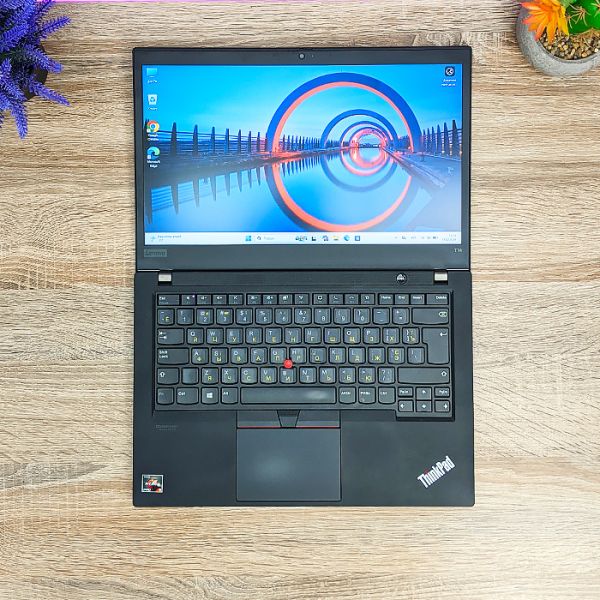 БУ Ноутбук Lenovo ThinkPad T14 G1 14'' FHD IPS Ryzen 5 Pro 4650U Vega 6 16GB 256GB SSD