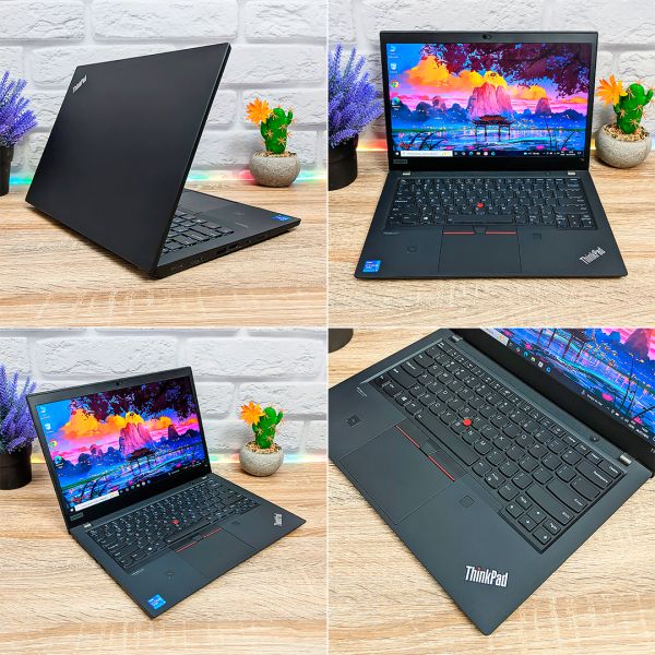 БУ Ноутбук Lenovo ThinkPad T14 Gen2 14'' FHD IPS i5 1145G7 16GB 256GB SSD
