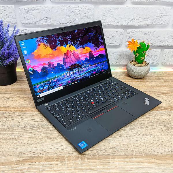 БУ Ноутбук Lenovo ThinkPad T14 Gen2 14'' FHD IPS i5 1145G7 16GB 256GB SSD