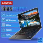 БУ Ноутбук Lenovo ThinkPad T14 Gen1 14" FHD IPS i7 10610U 8GB 256GB SSD