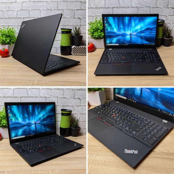 БУ Ноутбук Lenovo Thinkpad T15 Gen1 15.6'' FHD IPS i5 10210U 8GB 256GB SSD
