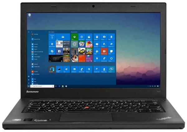 АКЦИЯ! Хороший бизнес Ноутбук Lenovo ThinkPad T440 14" i5 4300U 8GB 240GB SSD+ двойная батарея