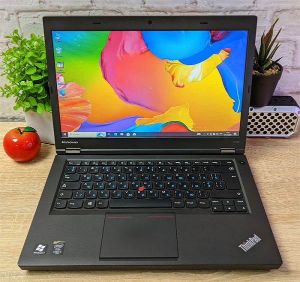 Хороший бізнес Ноутбук Lenovo ThinkPad T440p 14" i5 4200M Nvidia GT730M 8GB 240GB SSD