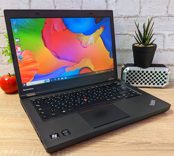 Хороший бізнес Ноутбук Lenovo ThinkPad T440p 14" i5 4200M Nvidia GT730M 8GB 240GB SSD
