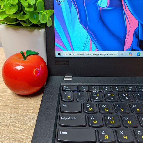 БУ ноутбук Lenovo ThinkPad T480 14" FHD IPS i7 8650U 8GB 512GB SSD