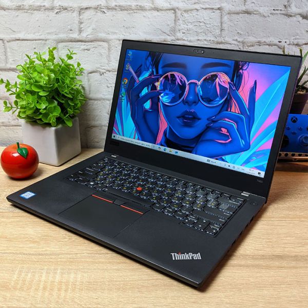 БУ ноутбук Lenovo ThinkPad T480 14" FHD IPS i7 8650U 8GB 512GB SSD